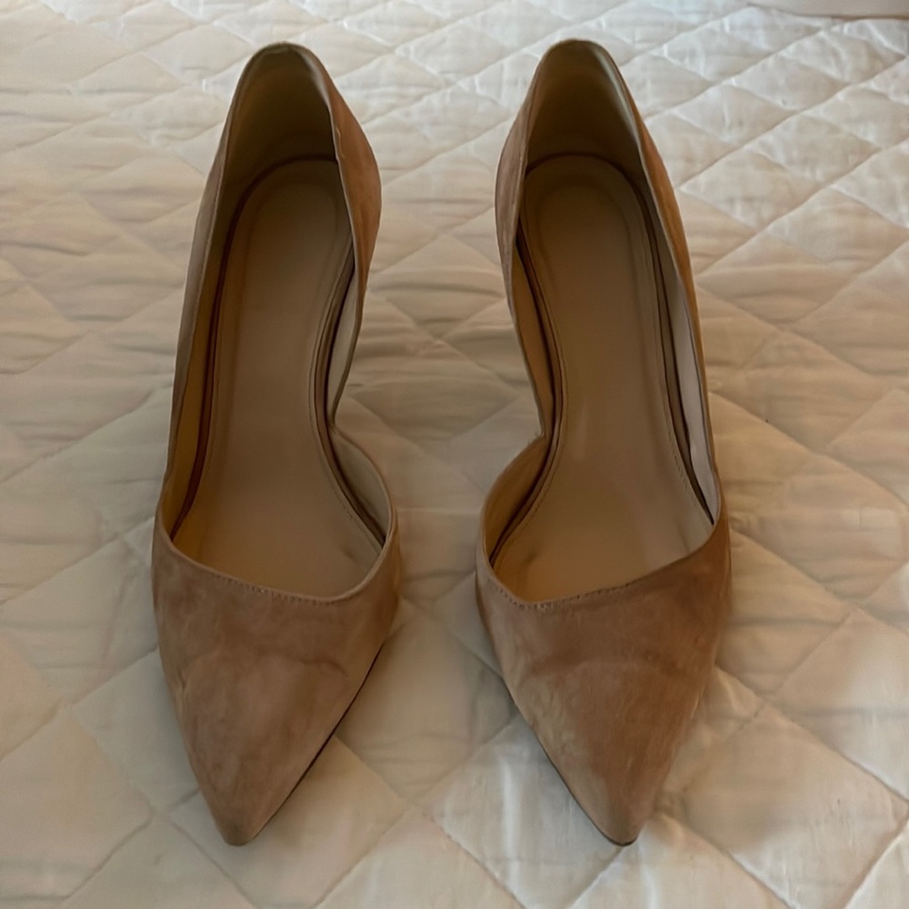 J Crew Collette Suede Pumps